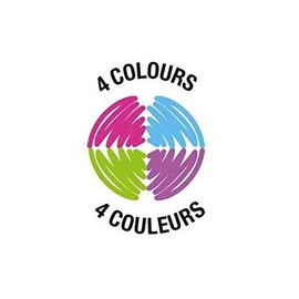 Paper Mate InkJoy Quatro Ball Pen (Clip-on Retractable Pen, Blue, Green, Purple, Red, Multicolour, Medium, Ambidextrous)