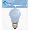 241555401 Refrigerator Light Bulb Replacement for Frigidaire FFTR1821TS0 Refrigerator -