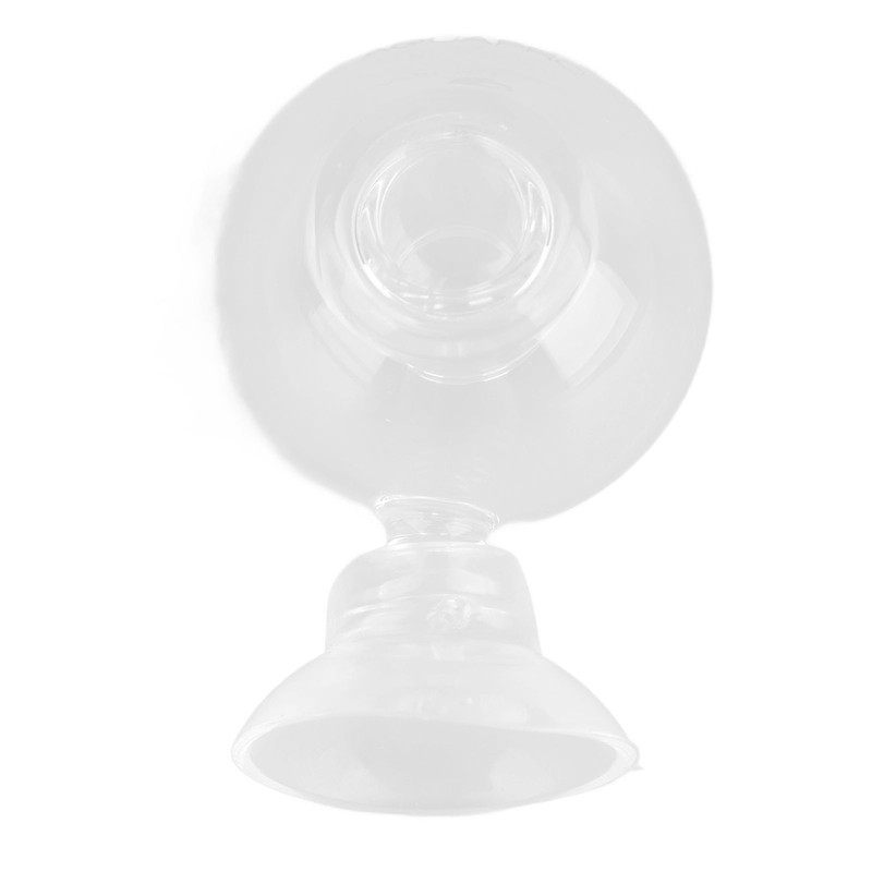 CO2 Glass Drop Checker Transparent Carbon Dioxide Drop Checker for