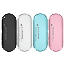 Portable Bluetooth Speaker for Outdoor Scenes with One-Click Switch Bluetooth 5.3 Transmission is Stable Outdoor Speaker, White