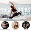 Risipu Non Slip Yoga Socks for Women Anti-skid Long Socks