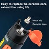 DAXGD 10mW Red Visual Fault Locator Optical Cable Test Pen,