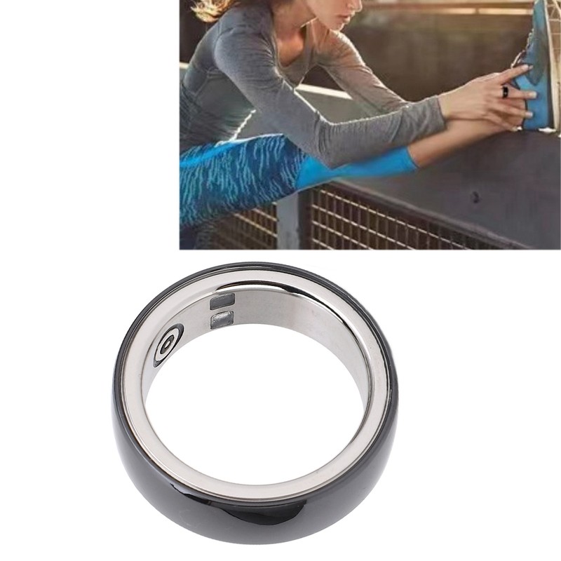 Smart Health Ring Bluetooth Health Tracker Ring Blood Oxygen Monitoring