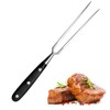 TNSLAND Meat Fork Stainless Steel with Handle - 30 cm