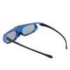 Oumij1 Lente HD Gafas 3D Tipo de Obturador Activo Universal