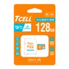 TCELL MASSTIGE 128GB 2 Pack microSDXC Memory Card with Adapter