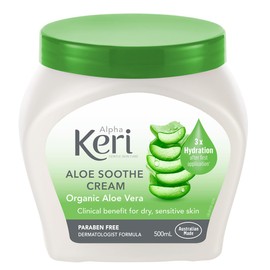Alpha Keri Aloe Vera Soothe Cream 500 g