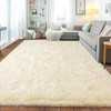 Upgrade Non-Slip Plush Rugs Fluffy Area Rugs for Living Room,