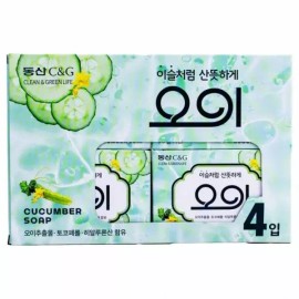 OBI 비누세트 오이비누 모이스처라이징비누 x 싱싱한 90g 4개입 자연비누 Soap Set O' Soap Moisturizing Soap x Fresh 90g 4ea Natural Soap