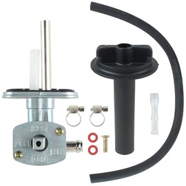 Replacement Parts For Fuel Valve Petcock & Lever For Yamaha Grizzly 350 YFM350G FG FGI 4x4 2007-2014 Mod-GS95-8616