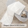 BEDELITE Fleece Throw Blanket for Couch & Bed - 3D