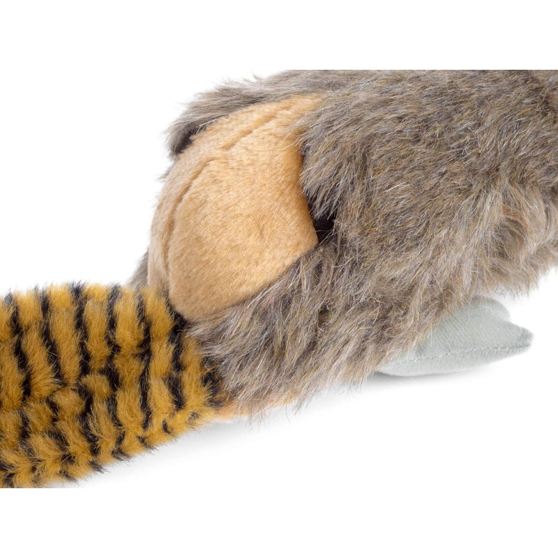 Petface Squeaky Pheasant Plush Dog Toy