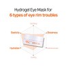 [PETITFEE] Collagen Co Q10 Hydrogel Eye Patch 60 pcs(30 pairs)