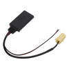Bluetooth Aux Adapter Professional Stereo Music Cable Replacement for Alpha