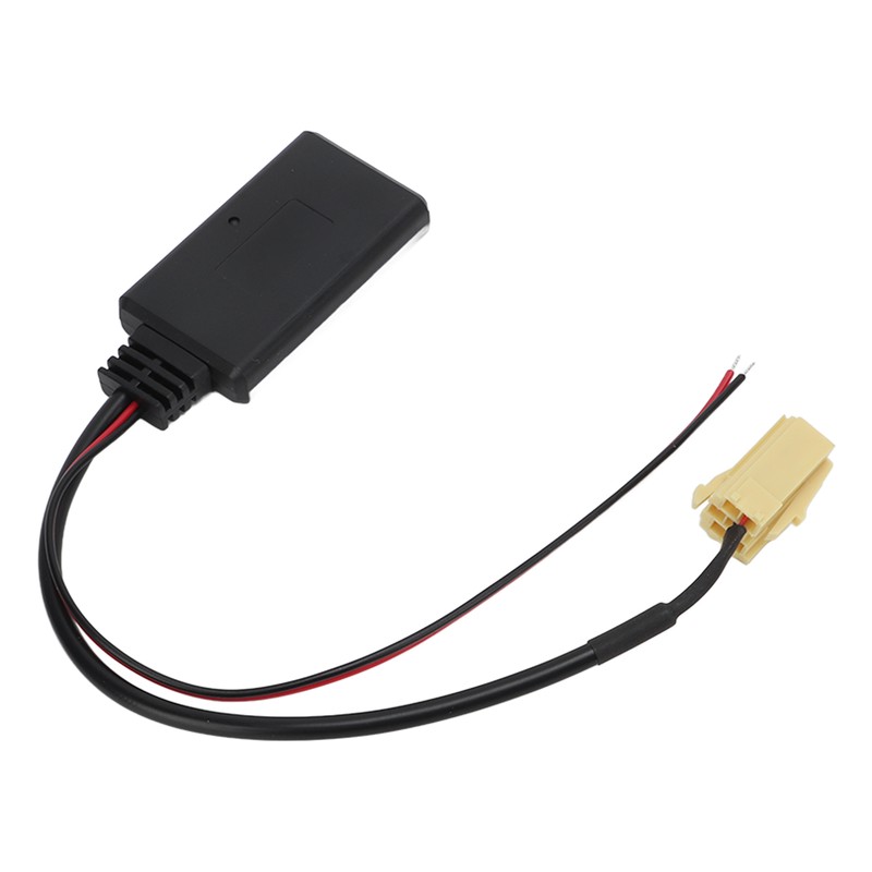 Bluetooth Aux Adapter Professional Stereo Music Cable Replacement for Alpha