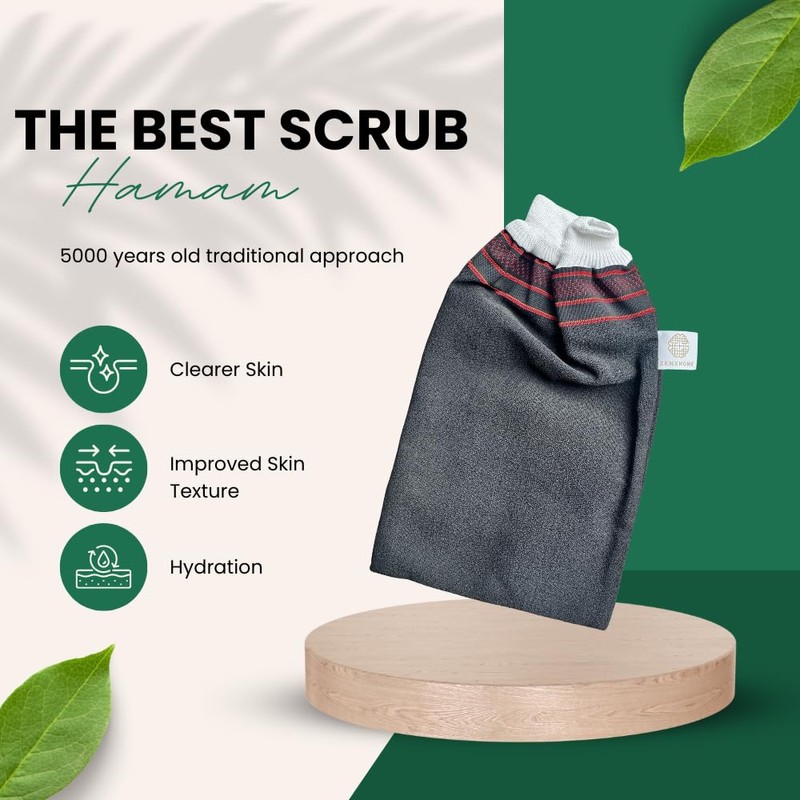 Türkische Hohe Qualität Kelebek ZenXhome Peeling handschuhe Hamam Kese Körper