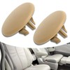 gunhunt 2 PCS Car Armrest Cap Cover, PP Waterproof T96
