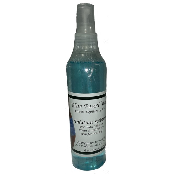 Blue Pearl Wax Tahitian Solution Pre Wax Solution 250 ml (8oz)