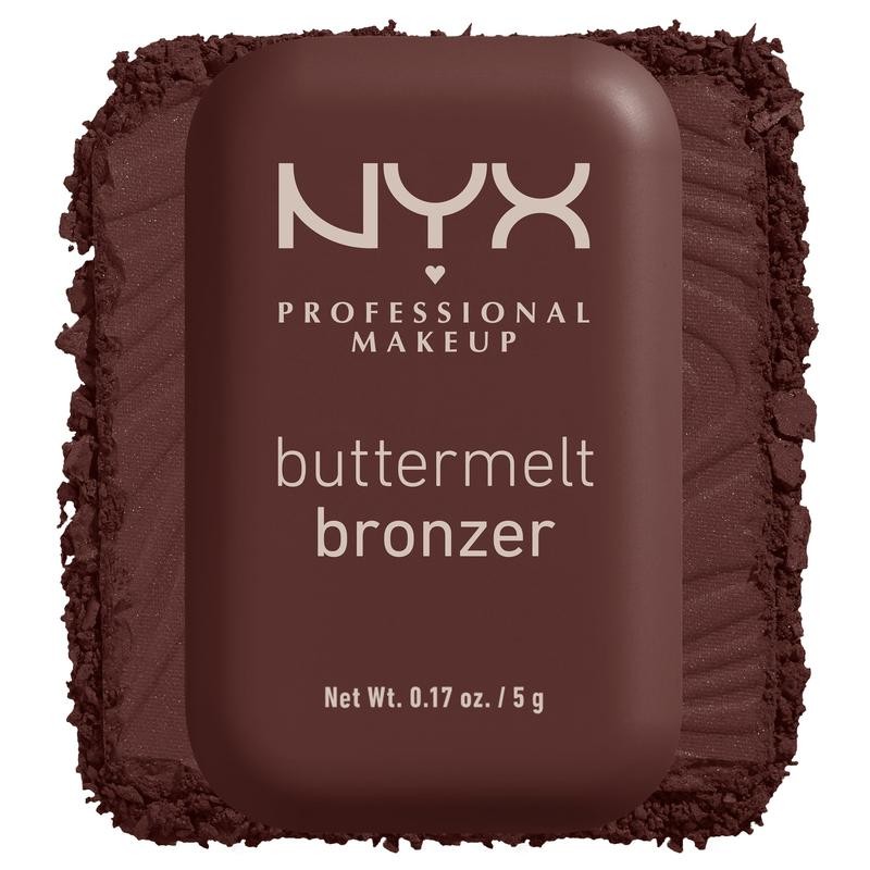 Buttermelt Bronzer, Natural Finish Pressed Powder Bronzer, NYX Professional Makeup:_Butta