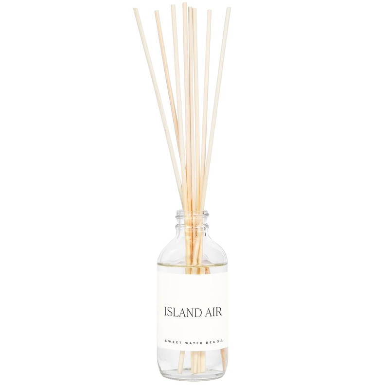 Sweet Water Decor Island Air Reed Diffuser Set | Tropical