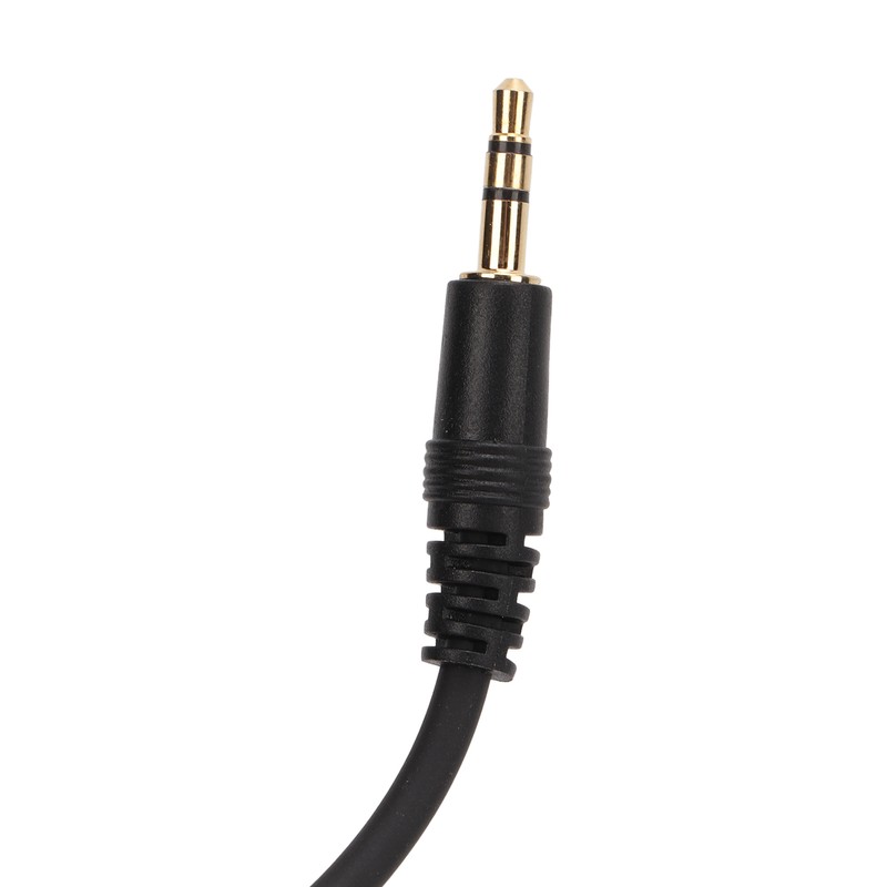 Car Bluetooth AUX Module Wireless Black Radio Adaptor Replacement for