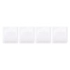 4 Set LED Closet Lights 7 LED Sensor Under Cabinet