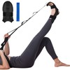 flintronic Yoga Stretching Strap, Stretching Band with 7 Loops, Yoga