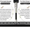 GGesii 9 Piece High Magnetic Screwdriver Drill Bit Set, High