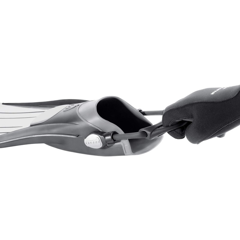 Cressi Elastic Bungee System for Ara, Pro Light, Universal Fins
