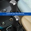 5 Speed Gear Knob Gear Stick Knob for Focus 2005-2012