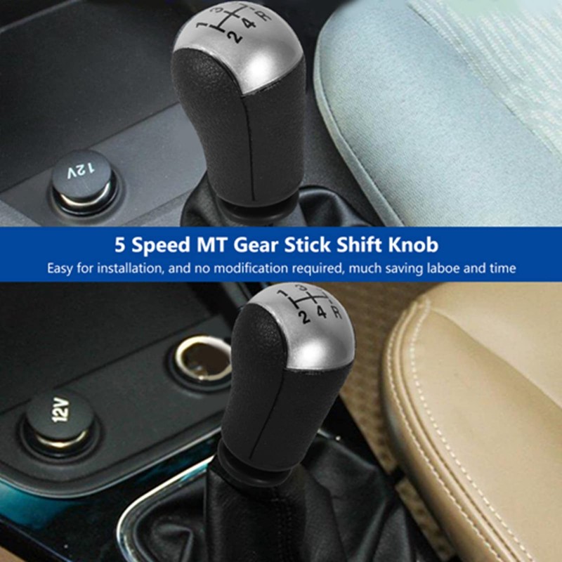 5 Speed Gear Knob Gear Stick Knob for Focus 2005-2012