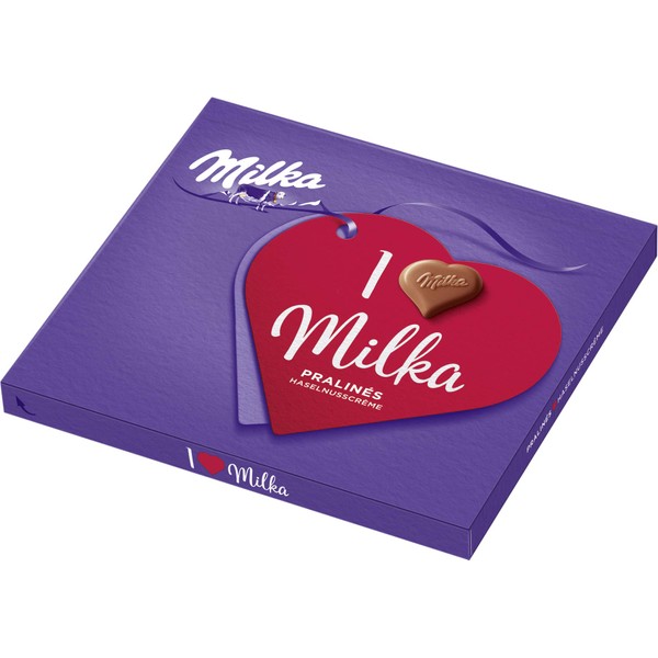Milka Chocolate I Love Milka 110 gr