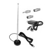 Universal Magnetic Base FM Radio Telescopic Antenna and Amplifier For