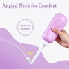 Portable Bidet Travel Large Capacity 450ml(15oz) Personal Toilet Handheld Purple