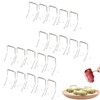 304 Stainless Steel Roulade Clipsm, Reusable, for Kitchen Barbecue, it