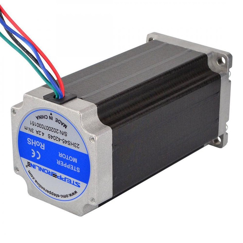 STEPPERONLINE High Torque Nema 23 CNC Stepper Motor 114mm 425oz.in/3Nm