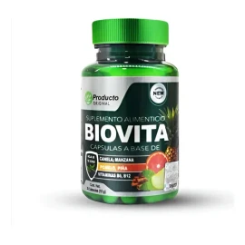 2 Piezas Biovita Aceleración Metabolismo 30 Und 15g