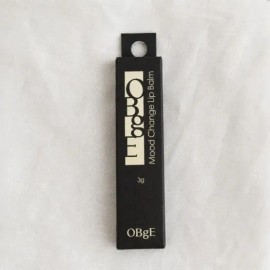Object Mood Change Lip Balm 3g Natural Red / 오브제 무드 체인지 립밤 3g 내추럴레드