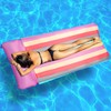 PARENTSWELL Oversized Pool Floats 72" x 36", X-Large, Fabric-Covered Pool