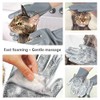 COMMEMA Pet Grooming Gloves - Massage Mitt for Dogs &