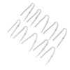 10pcs Preformed Earmold Hearing Aid Tubes Professional BTE Hearing Aid