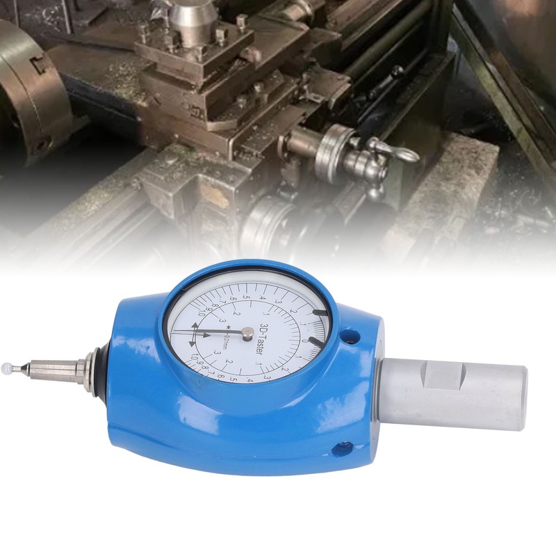 3D Edge Finder High Accuracy Aluminum Alloy CNC 3D Probe