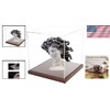 Luxury Acrylic Display Box with Solid Wooden Base - Organize