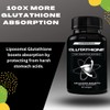 Advanced Bionetix Liposomal Glutathione Supplement Antioxidant Supplement w/Gluta-IV™, Enhanced Absorption