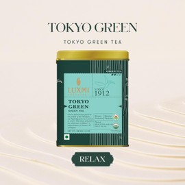 Luxmi Estates - Tokyo Green - Organic Makaibari Darjeeling Green Tea - Loose Leaf - 100g (50 Cups) | From the Foothills of the Himalayas