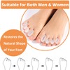 KIYOKI Toe Spacers Toe Separators for Women Men to Correct