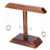 Throwing Game Set Wooden Hook Shot Toy Interactive Games for