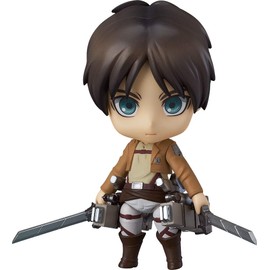 Nendoroid Attack on Titan Eren Yeager, Non-scale, ABS & PVC, Pre-painted Action Figure, Secondary Resale