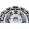 ADT DIAMANTWERKZEUGE Diamond Cup Wheel Grinding Disc 125 for Concrete,