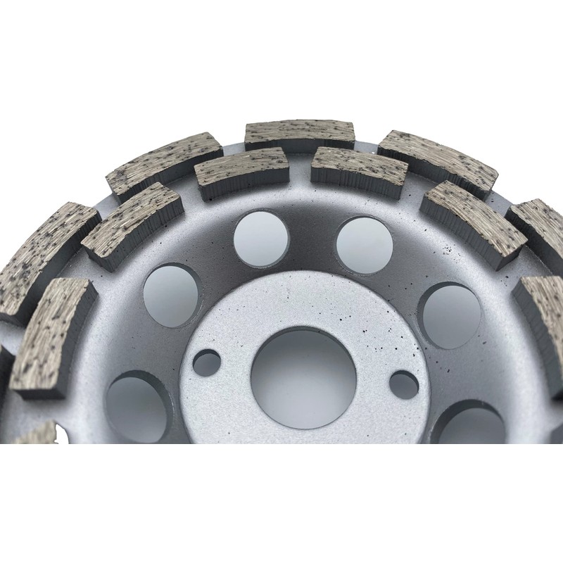 ADT DIAMANTWERKZEUGE Diamond Cup Wheel Grinding Disc 125 for Concrete,